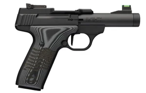 BROWNING BUCK MARK 22LR 4IN BARREL 10RD BLACK TB OR G10 GRIP 250YR AMERICAS IND 051611490