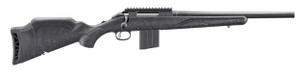 RUGER AMERICAN RIFLE GENERATION II PATROL 6MM ARC 16.1IN BARREL 10RD GRAPHITE BLACK CERAKOTE BLACK SPLATTER G2 STOCK AR STYLE MAG NONE-PICATINNY BASE 56904