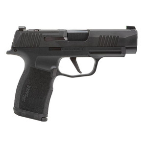 Sig Sauer P365-XL Handgun 9mm Luger 15rd Magazines (2) 3.7" Barrel Black
