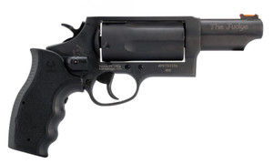 TAURUS JUDGE .45 COLT/.410 GA 3IN MAG BARREL 5RD BLACK FIBER OPTIC FRONT SIGHT VIRIDIAN LASER 2-441031MAGVL