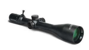 Konus Absolute Rifle Scope 5-40x56 Zoom 30mm SFP 550 Ballistic Reticle Illum - Black