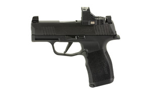 SIG P365X 9MM 3.1" 12RD BLK ROMEO-RS