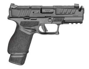 SPRINGFIELD ECHELON 4.0C 9 MM 4IN BARREL COMPENSATED COMPACT FRAME PISTOL U-DOT SIGHTS 1-15RD AND 1-18RD MAGS EC9409B-U-COMP