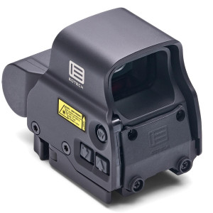 EOTech HWS EXPS3 DCR Reflex Sight Single CR123 battery DCR Reticle QD Mount