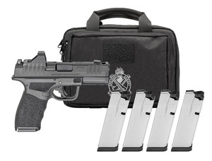 SPRINGFIELD ARMORY HELLCAT PRO COMP OSP 9MM 3.8IN BARREL 10RD BLACK U-DOT 4MAGS CA HCP9379BOSPCACOMPPAC