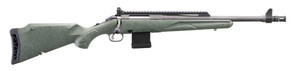 RUGER GEN II SCOUT 5.56 16.1IN BARREL 10RD LEAF GREEN AR-STYLE MAG 46965