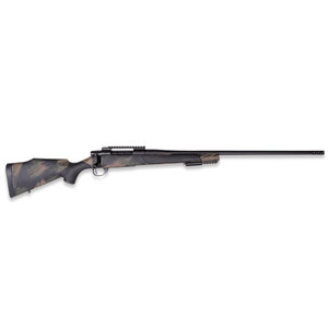 Weatherby Vanguard Black Hills Rifle 350 Legend 5rd Capacity 20" 5/8x24 Threaded Barrel with 2" Muzzle Brake Camo Synthetic Stock