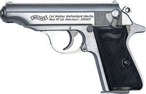 WALTHER PP STAINLESS 8RD .32 ACP 4796029