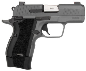 KIMBER CDS9 CLASSIC 9MM 3.18IN BARREL 1-13RD AND 1-15RD MAGAZINE GRAY 3600012