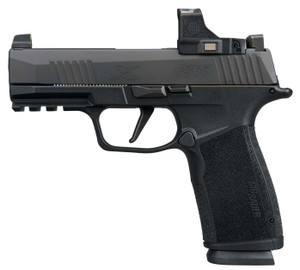SIG P365 XMACRO 9MM 3.7" 17RD RS BLK