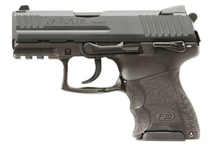 H&K P30SK S V3 DA/SA 9MM 3.27IN BARREL 1-12RD & 1-15RD MAG AMBI SAFETY REAR DECOCKING BUTTON