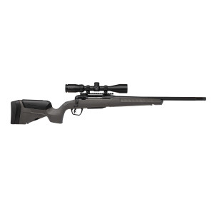 Savage 110 Trail Blazer XP Rifle 30-06 Sprg 4rd Capacity 20" Threaded Fluted Barrel Flat Dark Gray Stock w/Crossfire II 3-9x40
