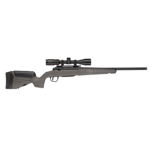 Savage 110 Trail Blazer LH XP Rifle 400 Legend 4rd Capacity 20" Threaded Fluted Barrel Flat Dark Gray Stock w/Crossfire II 3-9x40