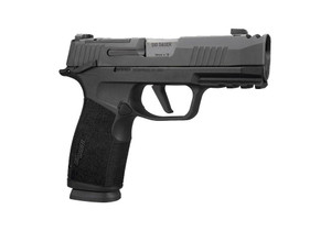 SIG P365 9MM Luger 10Rd Mag (2)  3.1" Barrel X-SERIES BLK X-RAY 3 Optic Ready Compensator