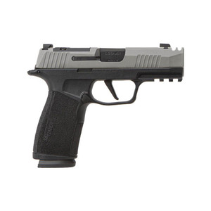 Sig Sauer P365 X-Macro Comp OR Handgun 9mm Luger 17rd Magazines (2) 3.1" Barrel