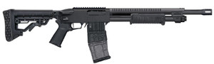 MOSSBERG 590RM SECURITY TACTICAL 12 GA BLACK 10RD 50218