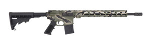 GLFA 450 BUSHMASTER RIFLE PURSUIT GREEN CAMO 18IN BARREL WITH 1:24 TWIST 15.125IN MLOK STYLE RAIL 5RD  GL15450 P-GRN