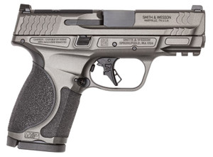 SMITH & WESSON M&P 9 M2.0 METAL COMPACT 9MM LUGER 3.6IN BARREL 15RD OR OPTIC READY NTS GRAY SF 14102