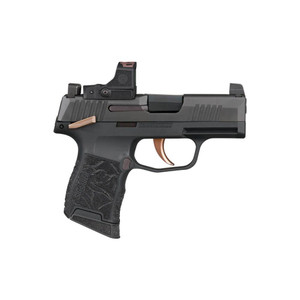Sig Sauer P365 Rose Handgun .380 ACP 10rd Magazines (2) 3.1" Barrel Black with Romeo-RS
