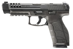 H&K VP9A1 LONG SLIDE 9MM 5IN BARREL 10RD BLACK OR 81001257