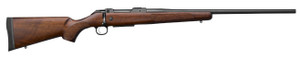 CZ 600 PLUS AMERICAN 300 WIN MAG 3RD 24IN 9/16X24 DRILLED AND TAPPED WALNUT STOCK 07729