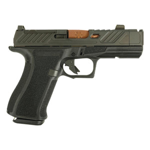 Shadow Systems CR920XP Elite Optic Handgun 9mm Luger 15rd Magazines (2) 3.65" Bronze Barrel Black