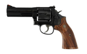 SMITH & WESSON 586 CMBT 357/38SPL+P 4'' 6R 150909