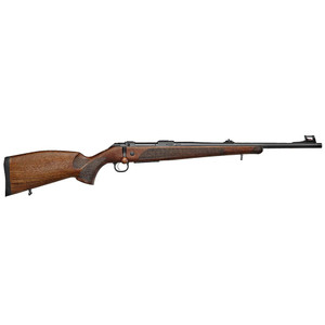 CZ 600 Plus Lux Rifle .300 Win Mag 3rd Capacity 24" Threaded Barrel Walnut Stock