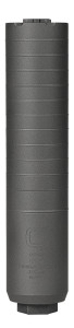 Q THUNDER CHICKEN SILENCER 7.62 MM TITANIUM 1.75IN OD X 8.1IN LENTCH BEAD BLASTED TITANIUM REAREND INCLUDED SIL-TC-QUICKIE-762-RE