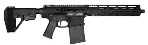 DIAMONDBACK DB10 8.6 BLACKOUT 12IN BARREL W/ 11IN  V3 M-LOK ANTI ROTATION S RAIL W/ FULL PICATINNY BLACK 1 20RD PMAG DB1200W001
