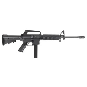 H&R Retro 635 Carbine 9mm Luger 32rd Magazine(1) 16" Threaded Barrel 1:10 Twist Black