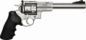 RUGER KSRH-7480 480 RUG 7.5IN BARREL SS W/ BEAR TRACK ENG CYL 5507 BT CAMFOUR EXCLUSIVE