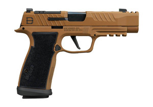 Sig Sauer P365 AXG DH3 Handgun 9mm Luger 10rd Magazines(3) 3.7" Barrel Coyote Optic Ready