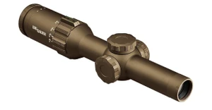 Sig Sauer TANGO6T Rifle Scope 1-6x24 30mm FFP 5.56/7.62 Horseshoe Dot Illum FDE