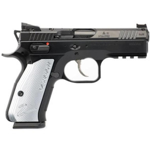CZ 75 Shadow 2 Compact Optic Ready Handgun 9mm Luger 15rd Magazines(2) 4" Barrel Aluminum Grips