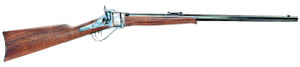 CHIAPPA 1874 SHARPS BUSINESS RIFLE COLOR CASE 28 OCTAGONAL BLUED BBL DOUBLE TRIGGER HAND OILED WALNUT STOCK 920.345