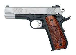 SMITH & WESSON 1911-E 45ACP 4'' BLK/SS 7RD 108485