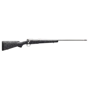 Winchester Model 70 Extreme Weather Rifle 6.5 Creedmoor 4rd Magazine 22" 9/16x24 Threaded Barrel Black and Stainless Steel