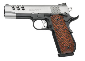 SMITH & WESSON PC 1911 45ACP BLK/SS 8RD 170344