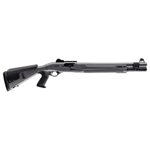 Beretta 1301 Tactical C Gray Shotgun 12ga 3" Chamber 7rd Capacity 18.5" Barrel Pistol Grip Stock
