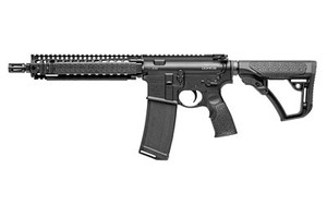 DD M4 CARB MK18 SBR 556 10.3" BLK