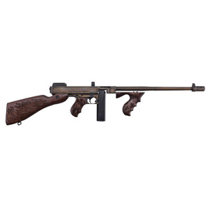 Thompson 1927A1 "Bonnie & Clyde" Carbine .45 Auto 20rd Stick 50rd Drum Magazines 18" Barrel Wood Stock