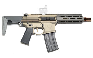 Q HONEY BADGER SBR 300BLK 7 30RD FDE