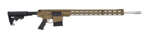 GLFA 243WIN AR10 RIFLE BRONZE 24IN BARREL 20IN MLOK STYLE RAIL 5RD   GL10243SS BRZ
