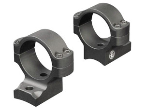Leupold 2-Piece Backcountry Rings & Base Set Weatherby Mark V LT 30mm High Matte