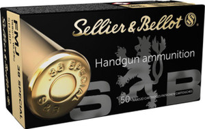Sellier & Bellot Pistol & Revolver Ammo .38 Special 158 gr FMJ 50/ct