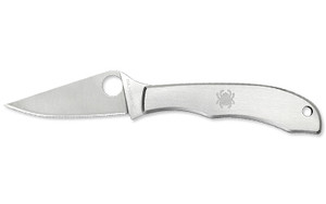 SPYDERCO HONEYBEE SS PLAIN 1.67"