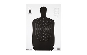 ACTION TGT B34 BLK 100PK