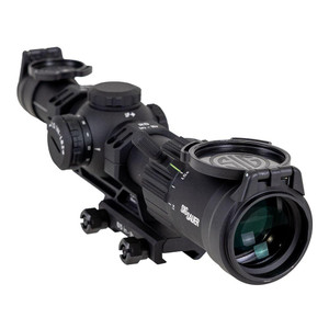 Sig Sauer Tango-MSR Rifle Scope 1-6x24 30mm SFP Hellfire FL-6 MOA Illum. Black with Mount