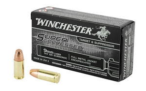WIN SPR SUP 9MM 147GR FMJE 50/500
